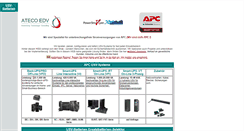 Desktop Screenshot of apc-ups.de